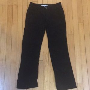 Super Cute Black Tommy Corduroys Mid rise